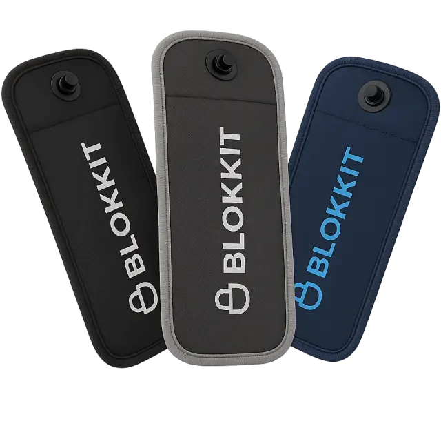 Fundas BloKKit bloqueadoras de señal