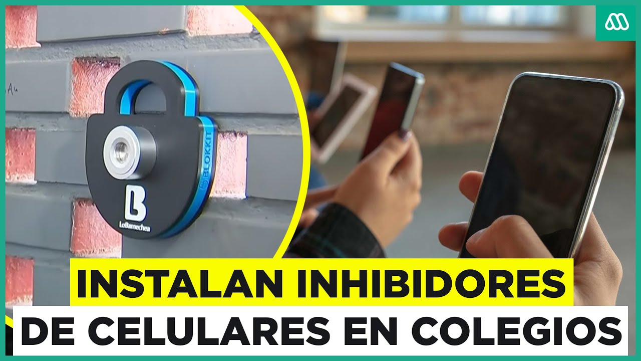 Lo Barnechea hace balance de inhibidores de celulares en colegios y califica la medida como "exitosa"
