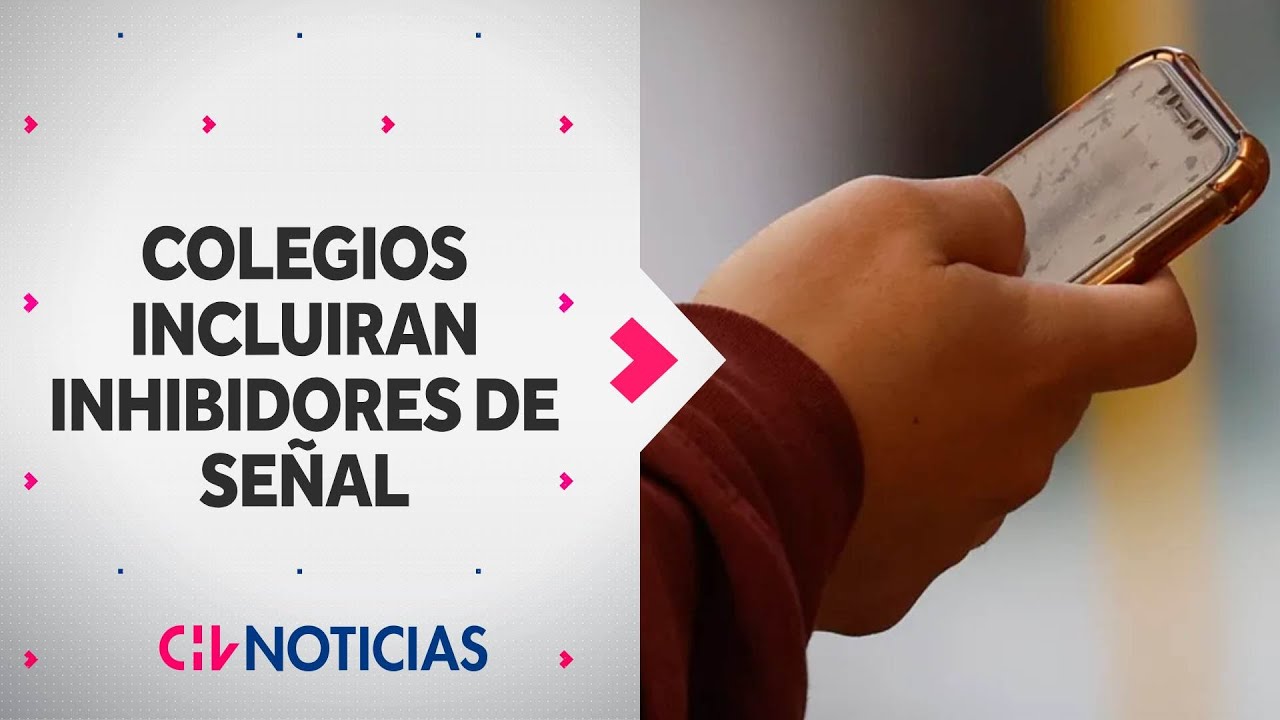 "Este es el camino correcto": Lo Barnechea inicia plan piloto de inhibidores de señal de celulares en colegio Bicentenario